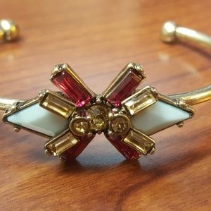 Bangle jeweled bracelet